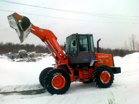 Уборка и вывоз снега в Нижнем Новгороде